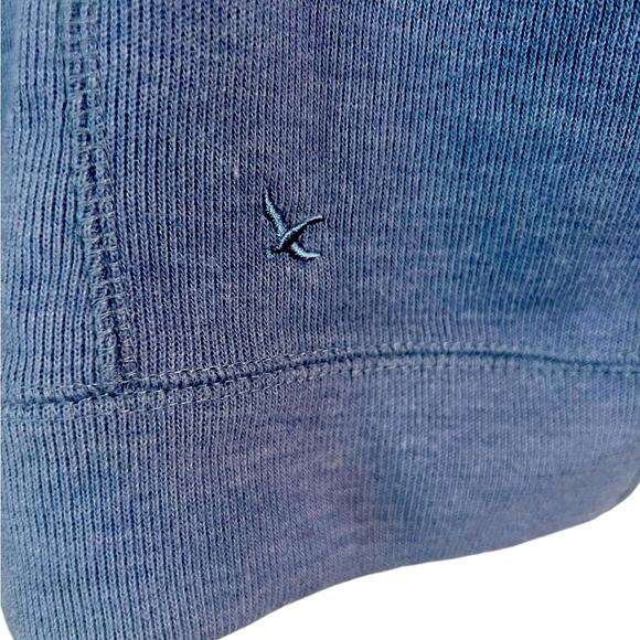 EDDIE BAUER-LONG SLEEVE 1/4 ZIP PULLOVER DRESS SWEATER MENS - Picture 5 of 9